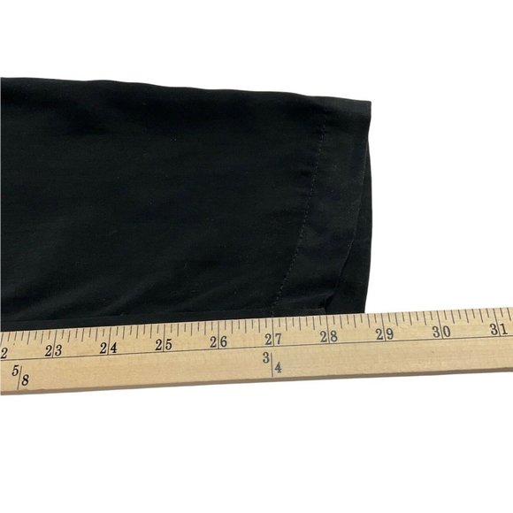 Pam & Gela Jumpsuit Women Size L Black F20 Utility Jumpsuit Long Sleeve Nwt $325 - Picture 9 of 12